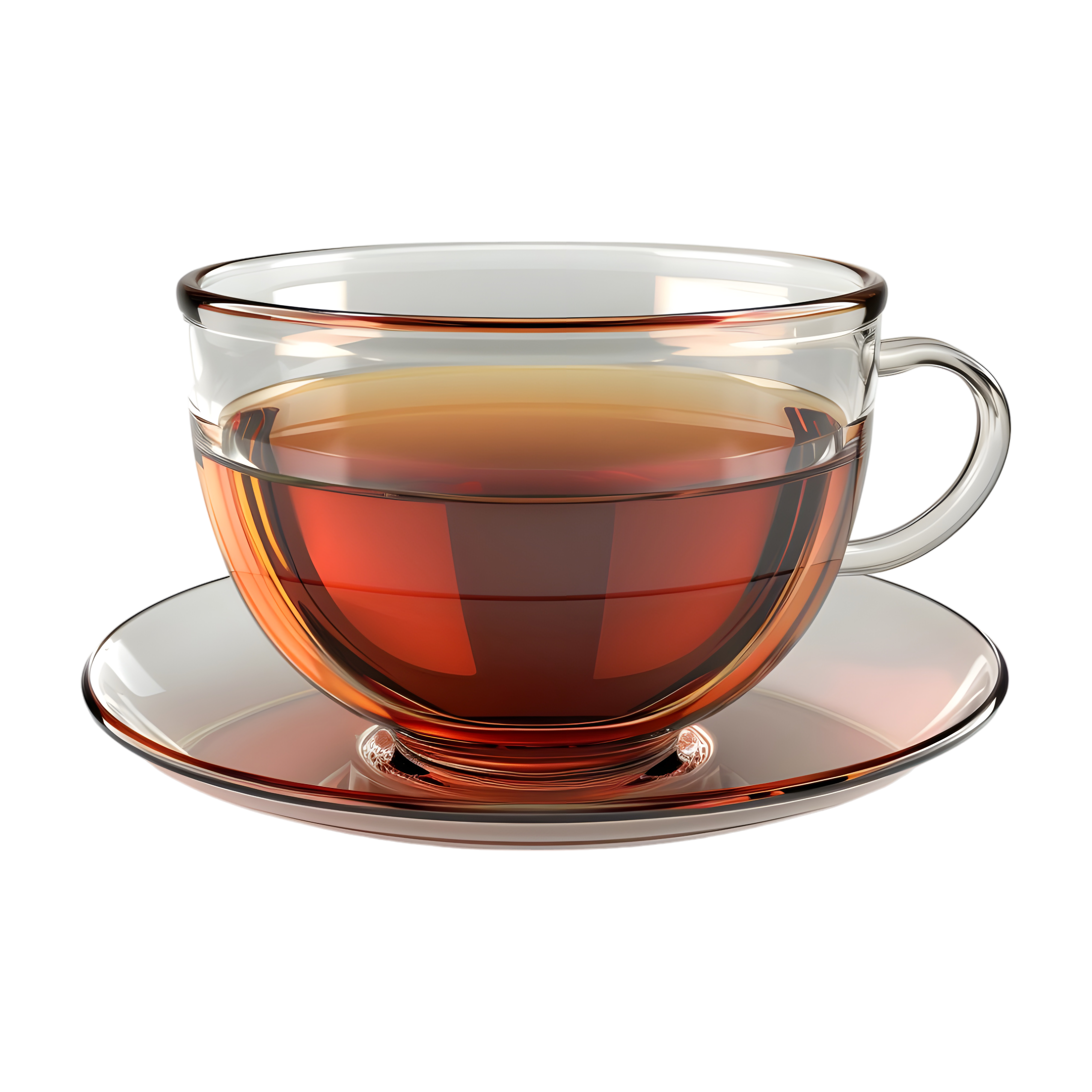 Tea plants in sustainable garden